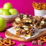 Caramel Apple Bark Recipe