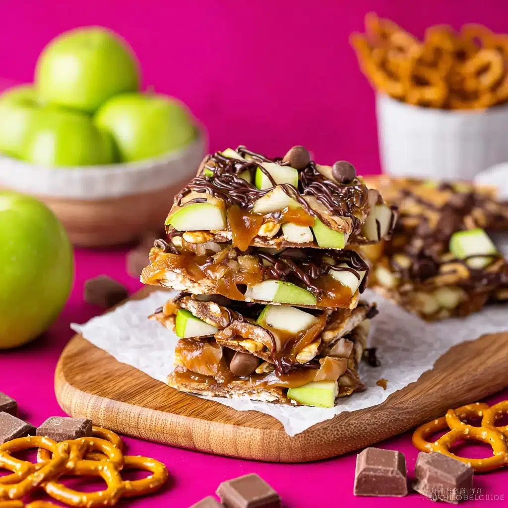 Caramel Apple Bark Recipe