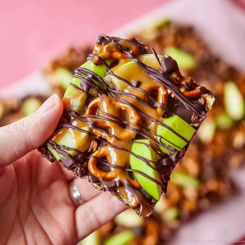 Caramel Apple Bark Recipe - Recipe Image