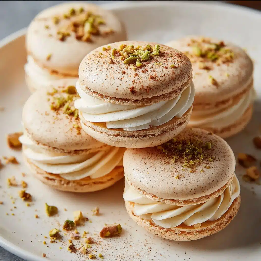 Pumpkin Spice Macarons Recipe