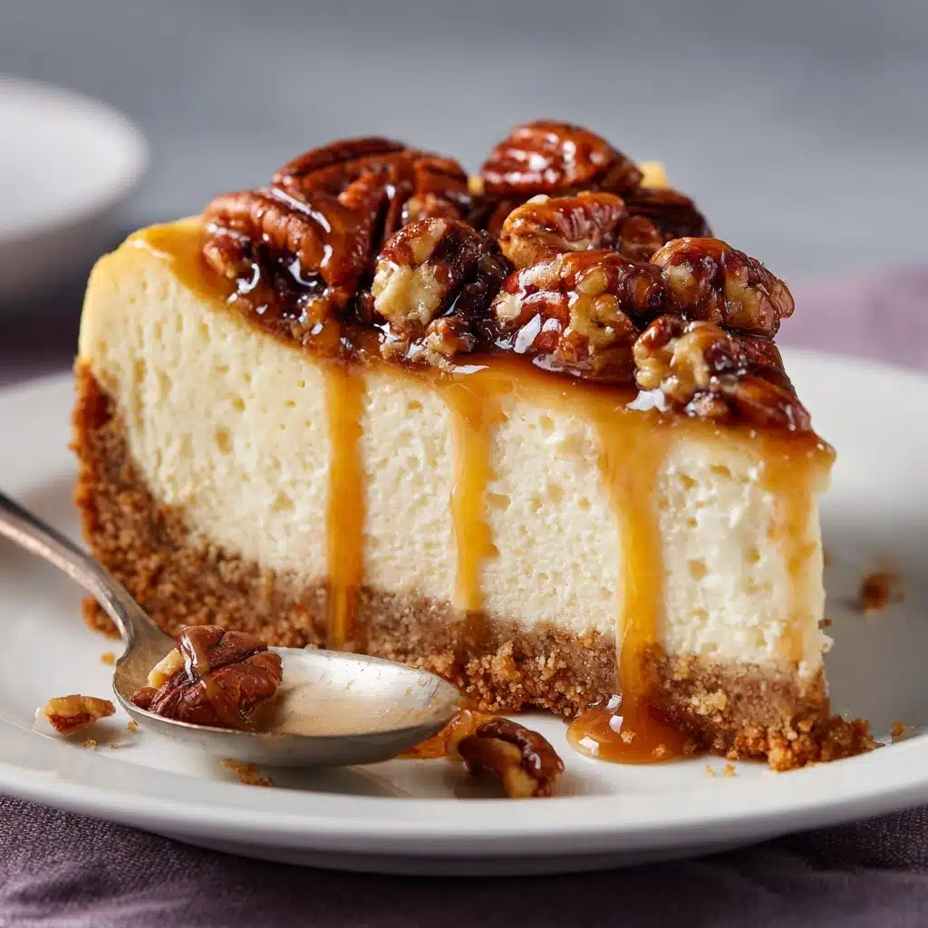 Instant Pot Pecan Cheesecake Recipe - Recipe Image