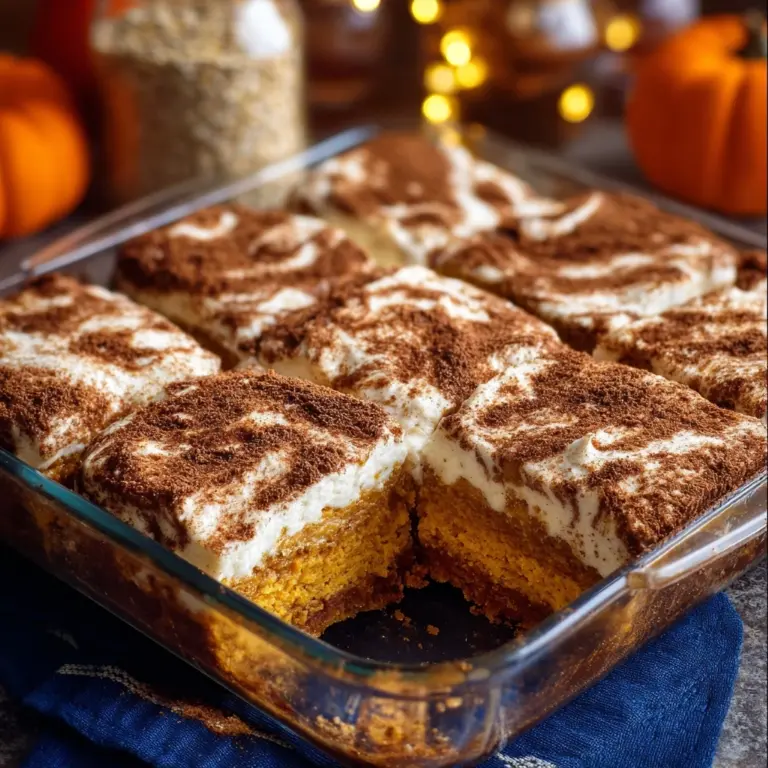 Easy & Healthy Pumpkin Bake Recipe
