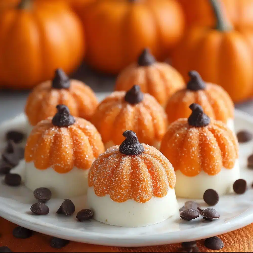Pumpkin Cheesecake Truffles Recipe