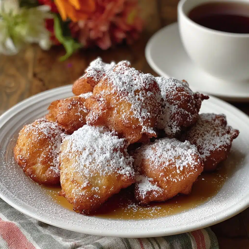 Amish Apple Fritters Recipe