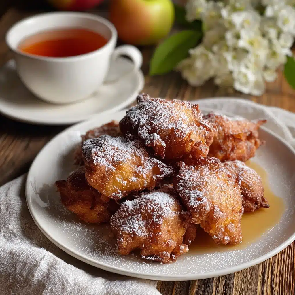 Amish Apple Fritters Recipe - Recipe Image