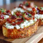 Million Dollar Bacon Goat Cheese Appetizer Log Recipe