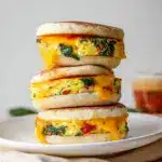 Healthy Breakfast Sandwich (A make-ahead recipe) Recipe