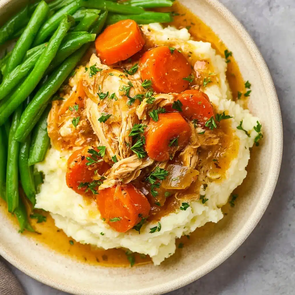 Crockpot Chicken Pot Roast Recipe