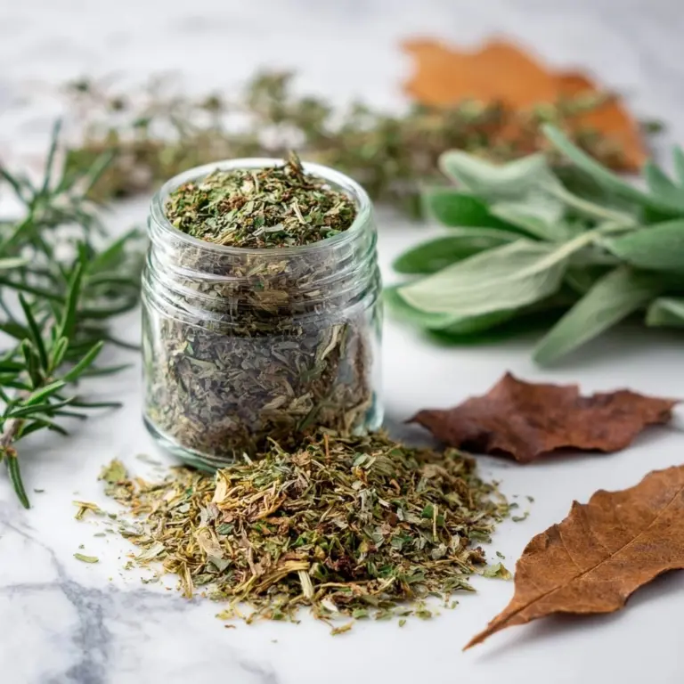 Savory Roasting Herb Blend Recipe