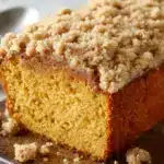 Pumpkin Sour Cream Coffee Cake Recipe