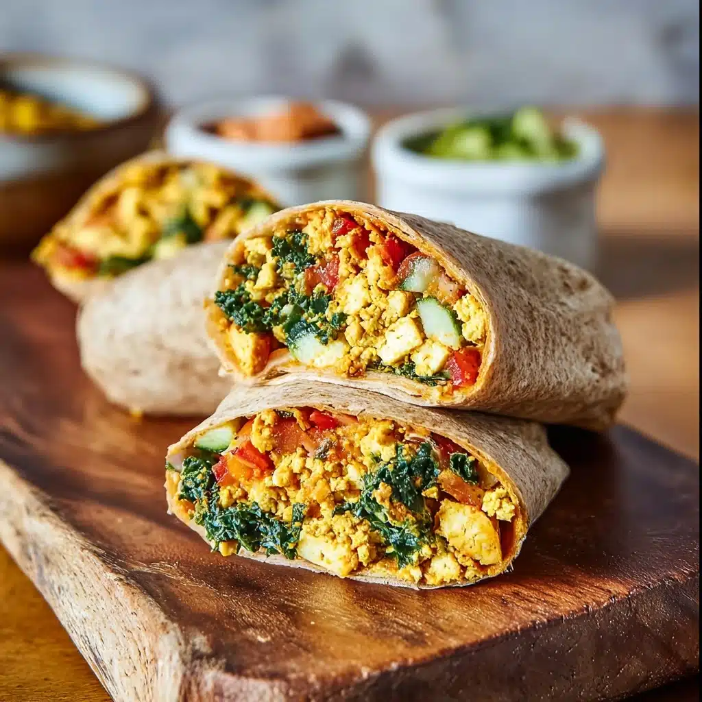 PROTEIN BREAKFAST WRAPS Recipe - Recipe Image