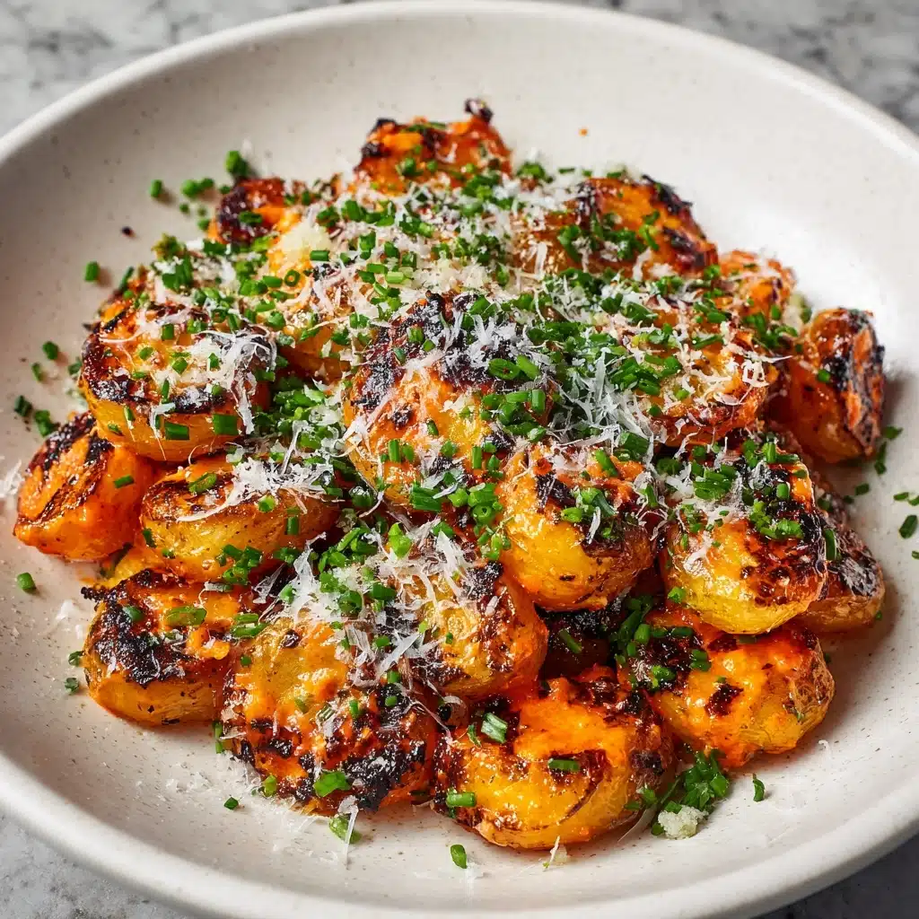 Crispy Korean Potato Dish Recipe - Recipe Image