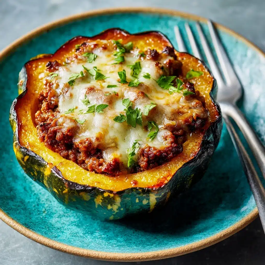 Stuffed Baked Acorn Squash Recipe