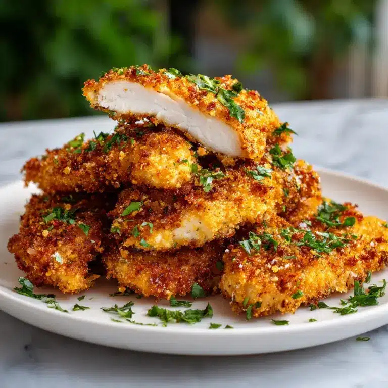 Crispy Baked Chicken Tenders Recipe