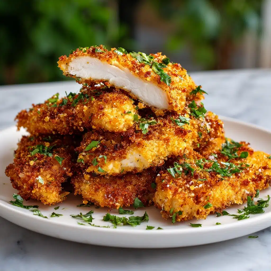 Crispy Baked Chicken Tenders Recipe