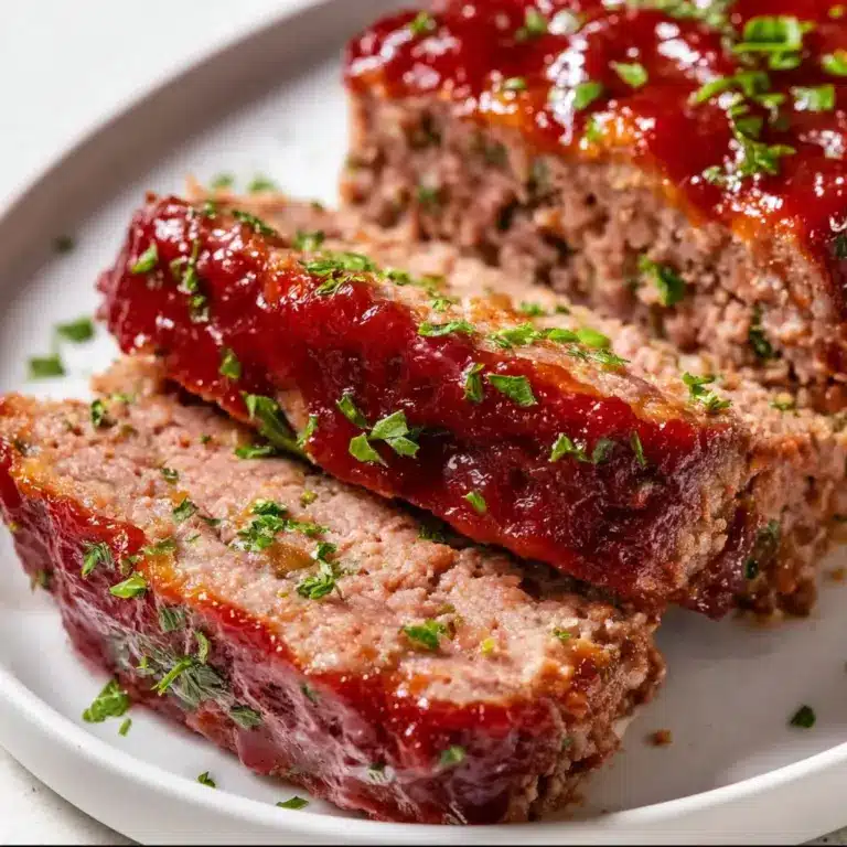 The Best Classic Meatloaf Recipe