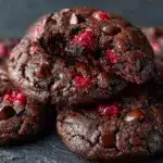 Chocolate Cherry Cookies Recipe