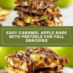 Caramel Apple Bark Recipe
