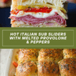 Hot Italian Sub Sliders Recipe