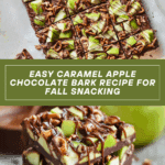 Caramel Apple Bark Recipe