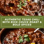 Authentic Texas Chili Recipe