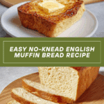 No-Knead English Muffin Bread Recipe