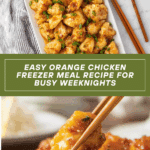 Orange Chicken Freezer Meal Recipe