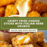 Fried Cheese Sticks Recipe