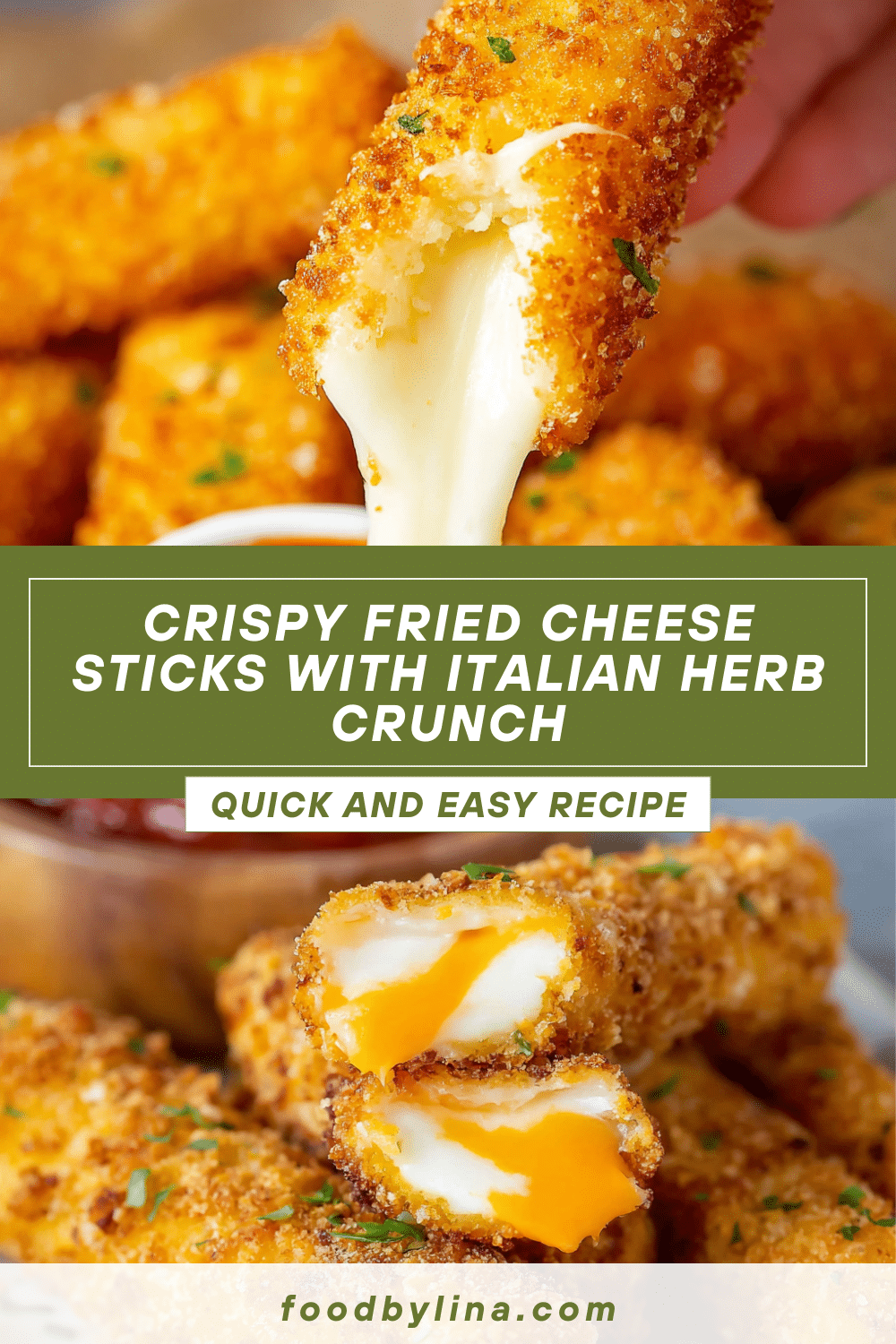 Fried Cheese Sticks – Crispy, Gooey, and Irresistible Snack