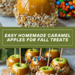 Easy Caramel Apple Recipe