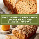 kin Bread with Streusel and Orange Glaze Recipe