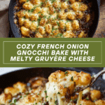 French Onion Gnocchi Recipe