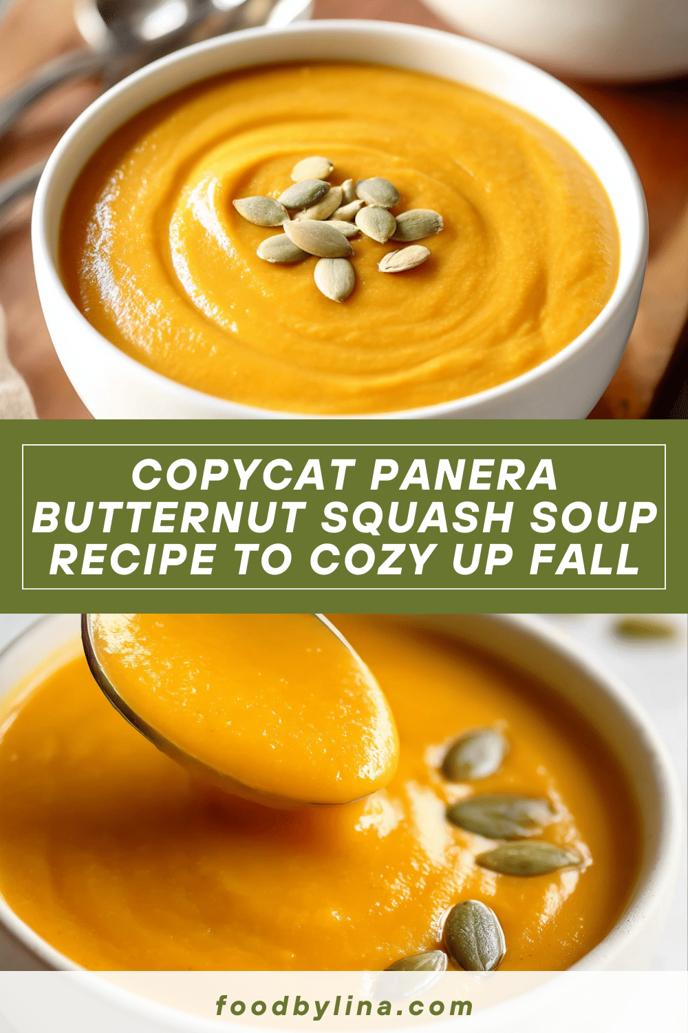 Savory Copycat Panera Butternut Squash Soup – Cozy &amp; Creamy Delight