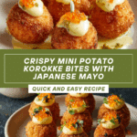 Mini Potato Korokke Recipe