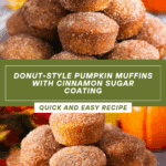 Donut Pumpkin Muffins Recipe