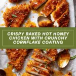 Baked Crunchy Hot Honey Chicken Recipe