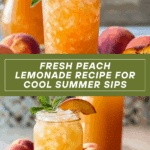 Refreshing Peach Lemonade Recipe