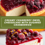 Cranberry Cheesecake Recipe