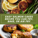 How to Make Salmon Cakes (Cooked 3 Ways) Recipe