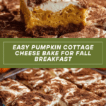Easy & Healthy Pumpkin Bake Recipe