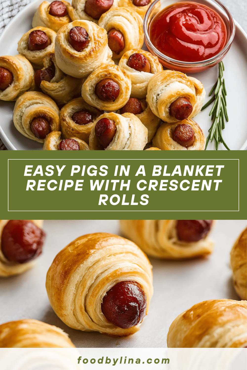 Pigs in the Blanket: Irresistibly Crispy & Savory Snack