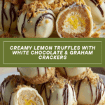 Creamy Lemon Truffles Recipe