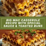 Big Mac Casserole Recipe