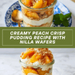 Magnolia Bakery Peach Crisp Pudding Recipe