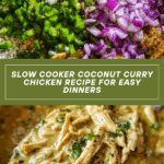 Coconut Curry Chicken Crock Pot Recipe