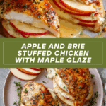 Apple and Brie Stuffed Chicken Breast Recipe