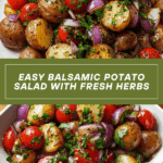Balsamic Potato Salad Recipe