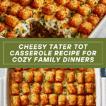 Cheesy Tater Tot Casserole Recipe