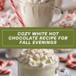 White Hot Chocolate Recipe