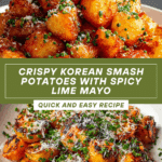 Crispy Korean Potato Dish Recipe